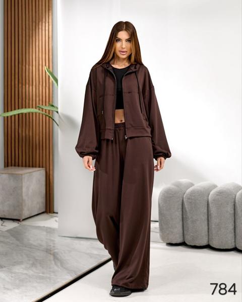 Костюм спорт Loren (42-56) 784 brown (деми)
