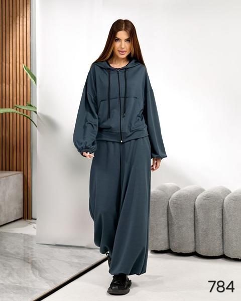 Костюм спорт Loren (42-56) 784 green (деми)