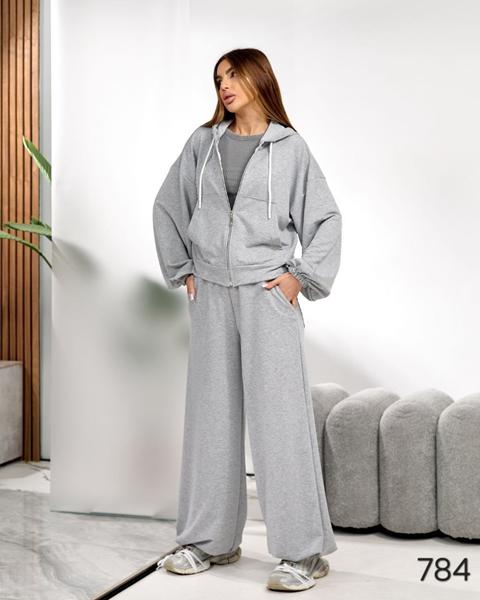 Костюм спорт Loren (42-56) 784 l.grey (деми)