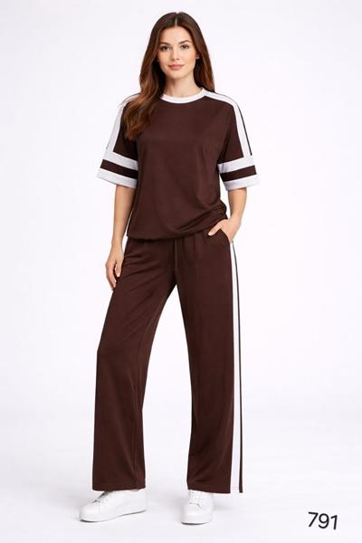 Костюм спорт Loren (42-56) 791 brown (лето)