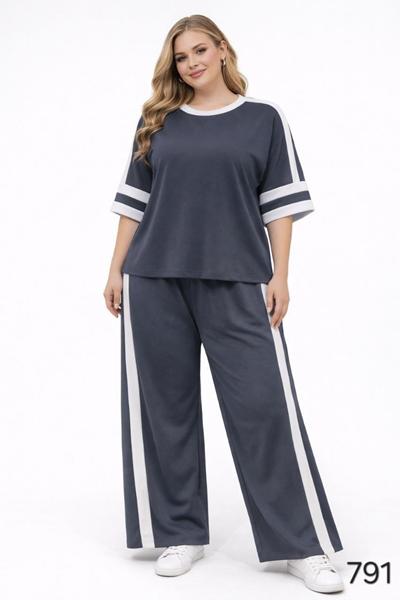 Костюм спорт Loren (42-56) 791 d.grey (лето)