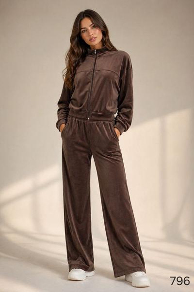 Костюм спорт Loren (42-56) 796 brown (деми)