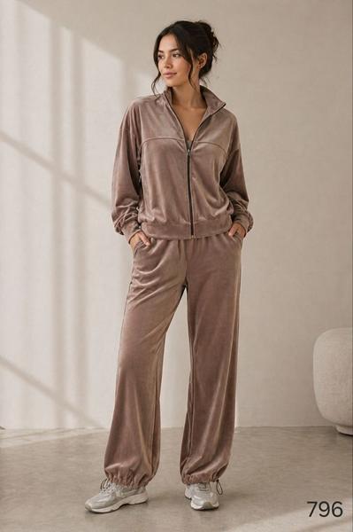 Костюм спорт Loren (42-56) 796 d.beige (деми)