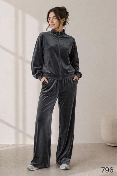 Костюм спорт Loren (42-56) 796 d.grey (деми)