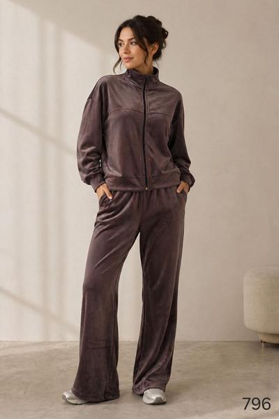 Костюм спорт Loren (42-56) 796 l.brown (деми)