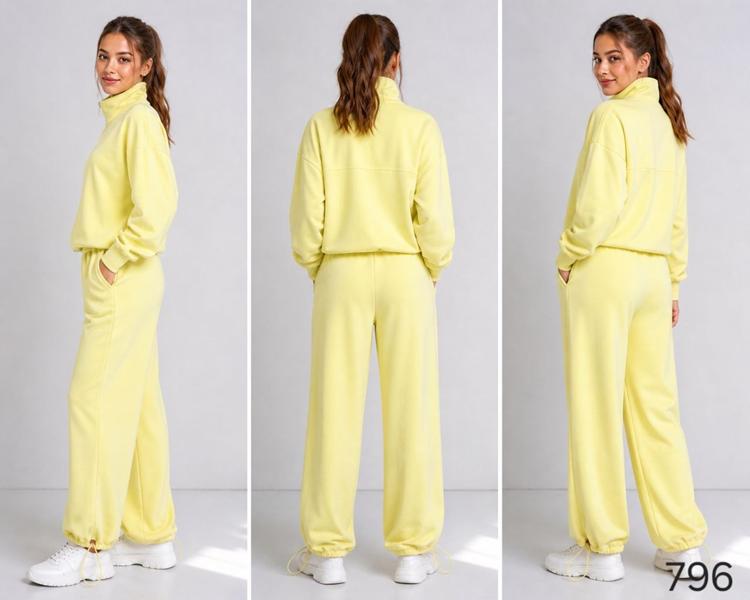 Костюм спорт Loren (42-56) 796 yellow (деми)