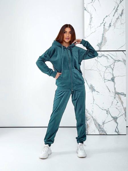 Костюм спорт Loren (44-58) 828 green (деми)