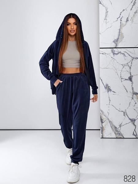Костюм спорт Loren (44-58) 828 navy (деми)