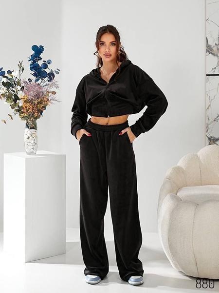 Костюм спорт Loren (40-50) 880 black (деми)