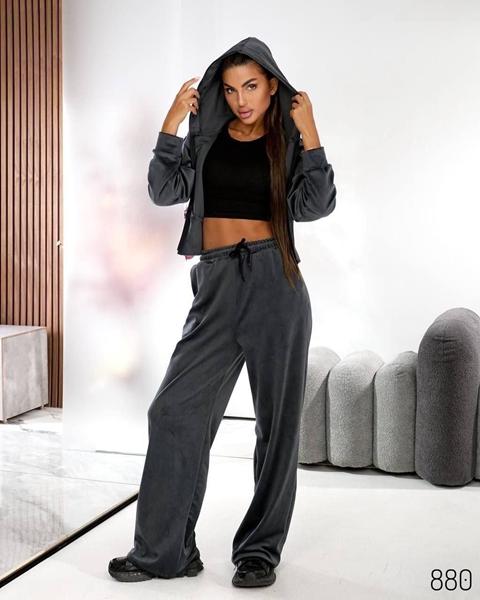 Костюм спорт Loren (40-50) 880 d.grey (деми)