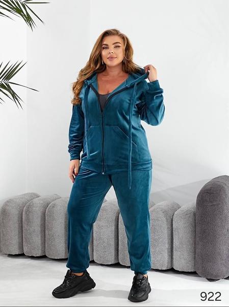 Костюм спорт Loren (60-66) 922 blue (деми)