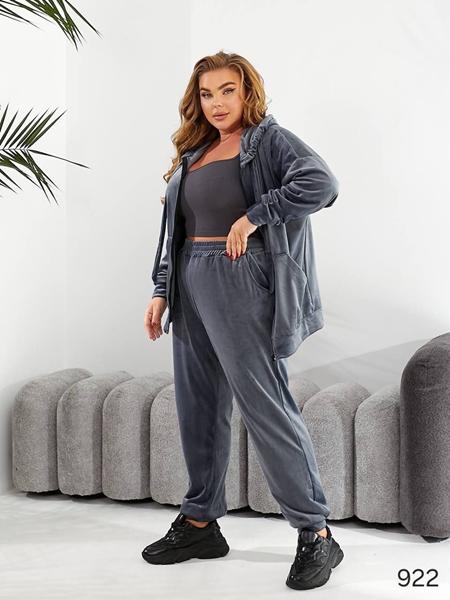 Костюм спорт Loren (60-66) 922 grey (деми)