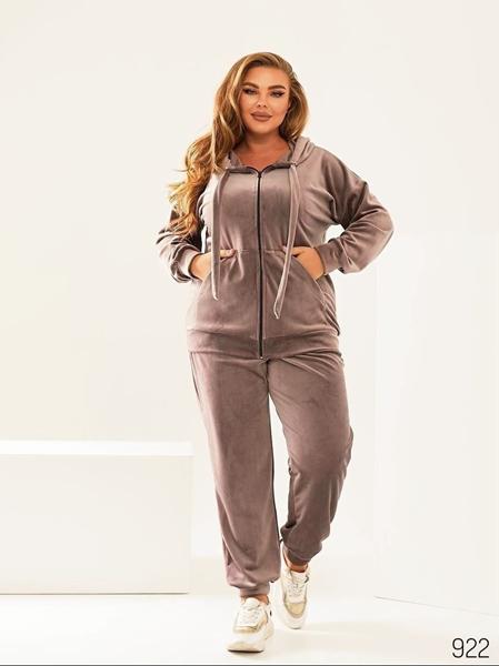 Костюм спорт Loren (60-66) 922-1 beige (деми)