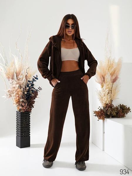 Костюм спорт Loren (40-54) 934 brown (деми)