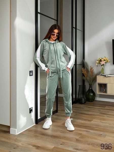 Костюм спорт Loren (44-58) 936 mint (деми)