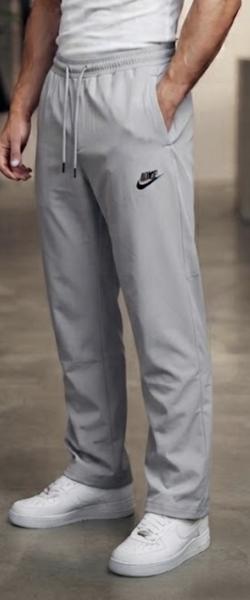 Штаны спорт Mary Poppins (2XL-6XL) 8140 l.grey (деми)