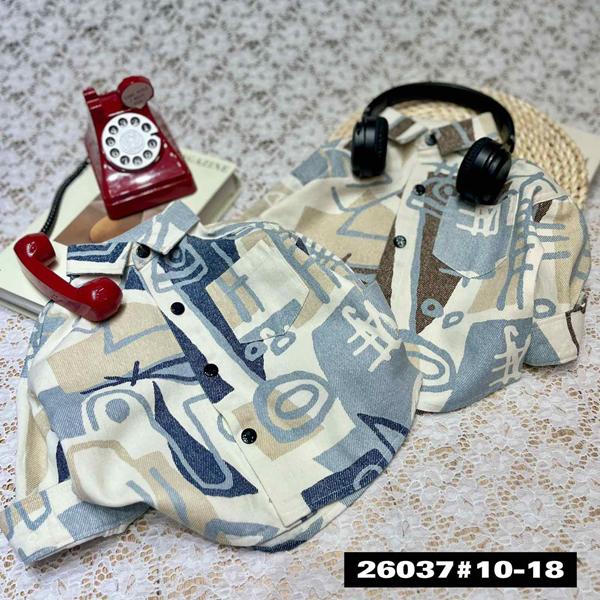 Рубашка Meloria (90-130) 26037 blue (деми)