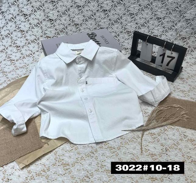 Рубашка Meloria (90-130) 3022 white (деми)