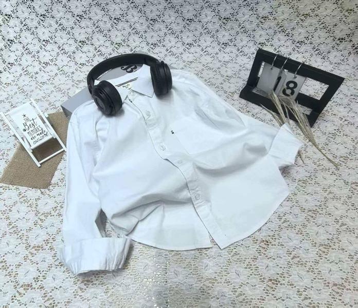 Рубашка Meloria (90-130) 3023 white (деми)