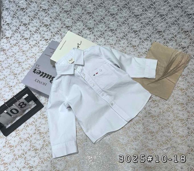 Рубашка Meloria (90-130) 3025 white (деми)