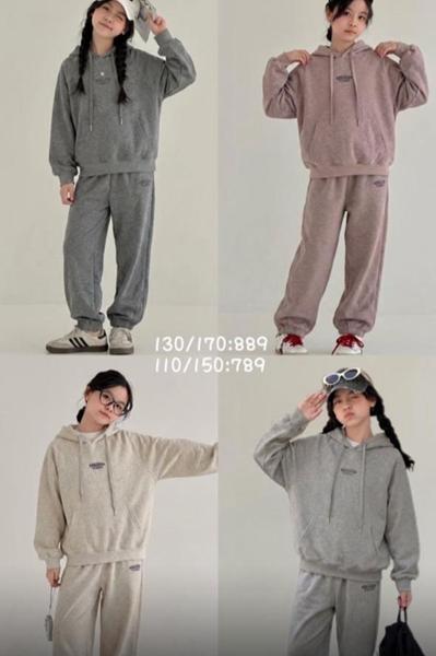 Костюм спорт Meloria (110-150) 789 l.grey (деми)