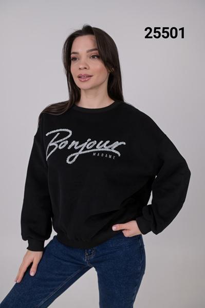 Свитер MMC clothes (44-48) 25501 black (деми)