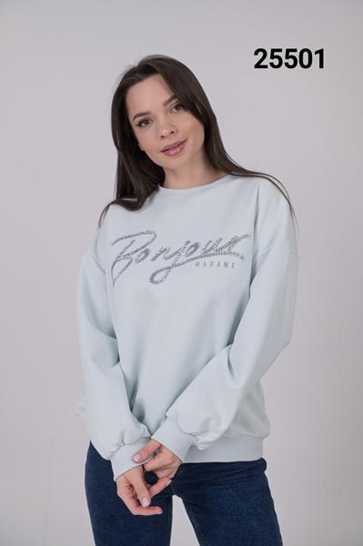 Свитер MMC clothes (44-48) 25501 l.blue (деми)