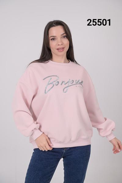Свитер MMC clothes (44-48) 25501 pink (деми)