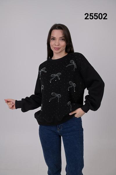 Свитер MMC clothes (44-48) 25502 black (деми)