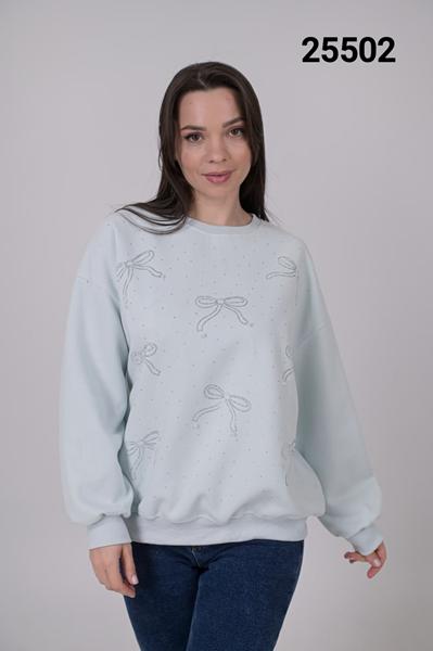 Свитер MMC clothes (44-48) 25502 l.blue (деми)
