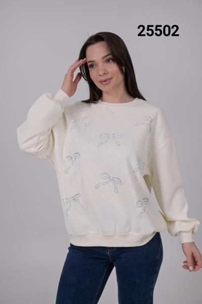 Свитер MMC clothes (44-48) 25502 milk (деми)