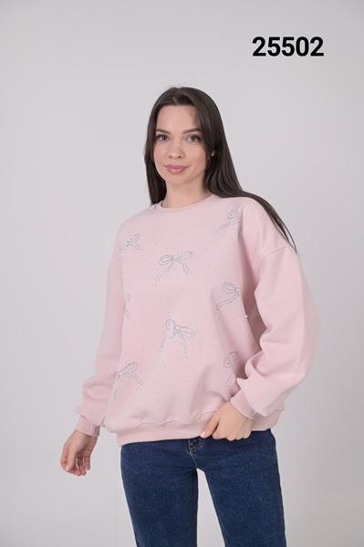 Свитер MMC clothes (44-48) 25502 pink (деми)