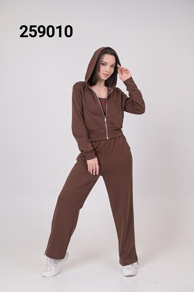 Костюм спорт MMC clothes (44-48) 259010 brown (деми)