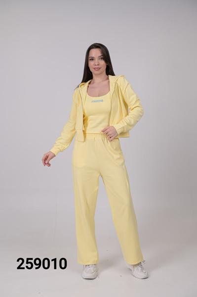 Костюм спорт MMC clothes (44-48) 259010 yellow (деми)