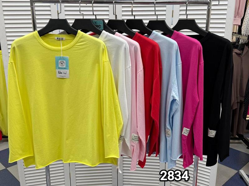 Свитер MMC clothes (44-48) 2834 l.pink (деми)