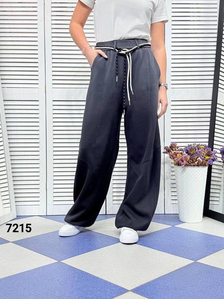 Штаны MMC clothes (S-M) 7215 black (деми)