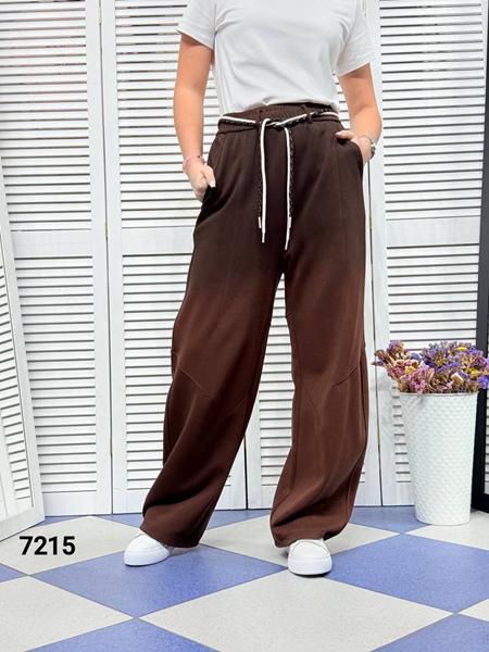 Штаны MMC clothes (S-M) 7215 brown (деми)