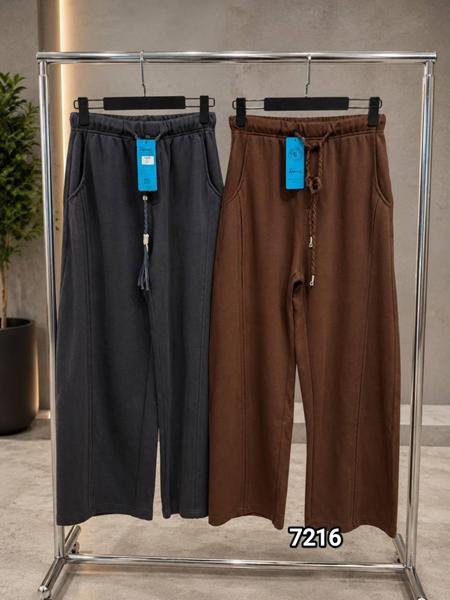 Штаны MMC clothes (S-M) 7216 brown (деми)
