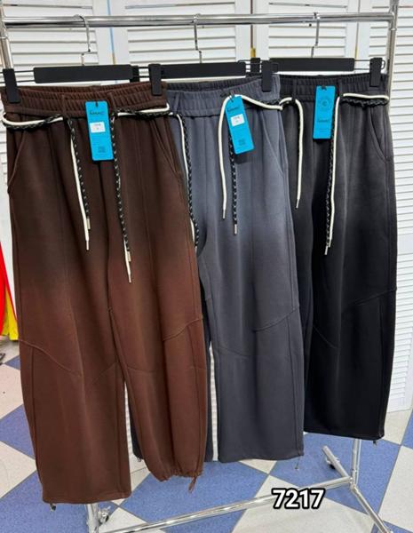 Штаны MMC clothes (S-M) 7217 brown (деми)