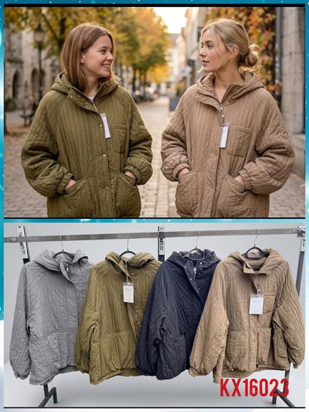 Куртка Шаолинь (M-XL) KX16023 black (деми)