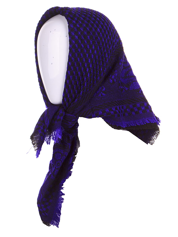 Платок Shawls (75*75) P277 purple (деми)