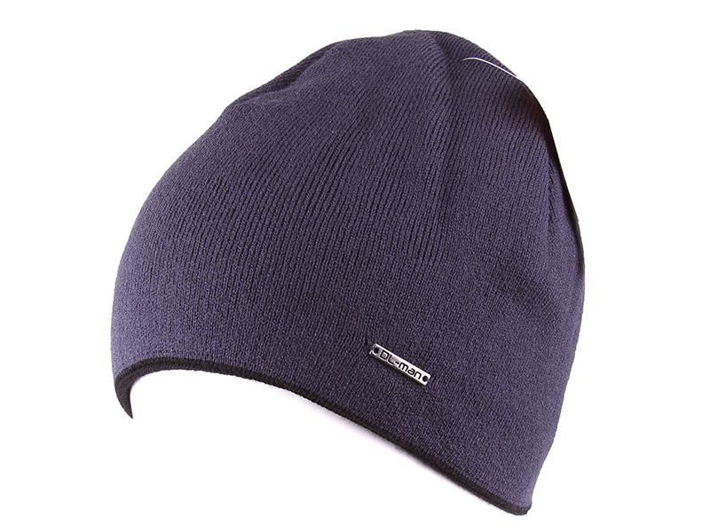 Шапка Mabi (57-60) H441 navy (зима)