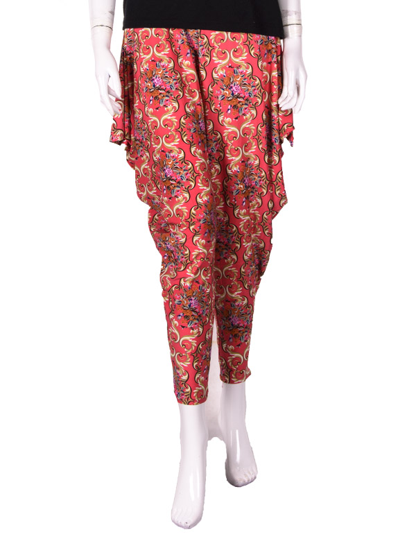 Штаны H&S (M-L) 128 pink (деми)
