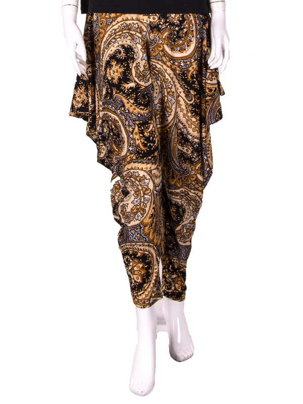 Штаны H&S (M-XL) 128 brown-old-1 (деми)