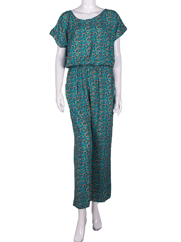 Костюм H&S (XL-2XL) 135-3 greenкомбинезон (деми)