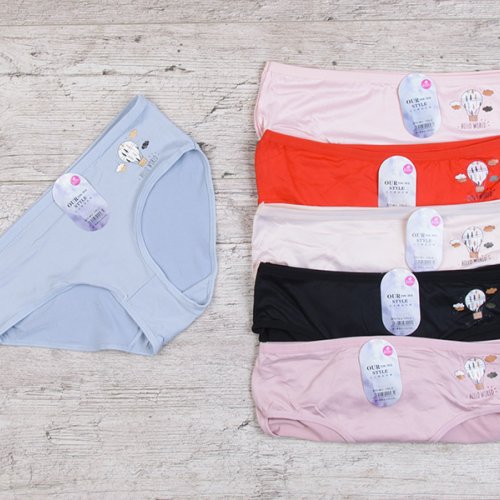 Трусы Shawls (one size) 8807 mix (лето) Shawls 8807 mix