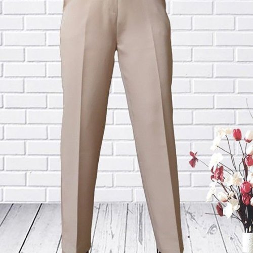 Штаны H&S (38-44) 142 beige (деми) H&S 142 beige