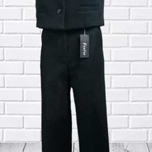 Костюм H&S (36-42) 4129-0 black (деми) H&S 4129-0 black