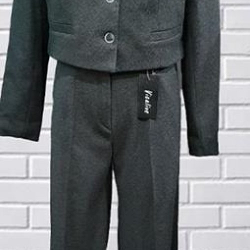 Костюм H&S (36-42) 6209 d.grey пиджак&nbsp; (деми) H&S 6209 d.grey пиджак 