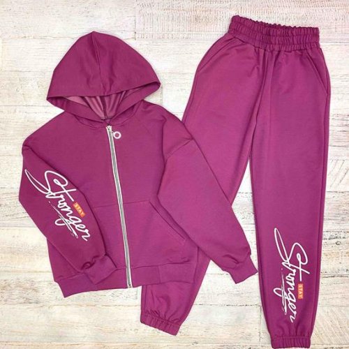 Костюм спорт LiMa kids (134-158) 2536 purple-old-1 (деми) LiMa kids 2536 purple-old-1